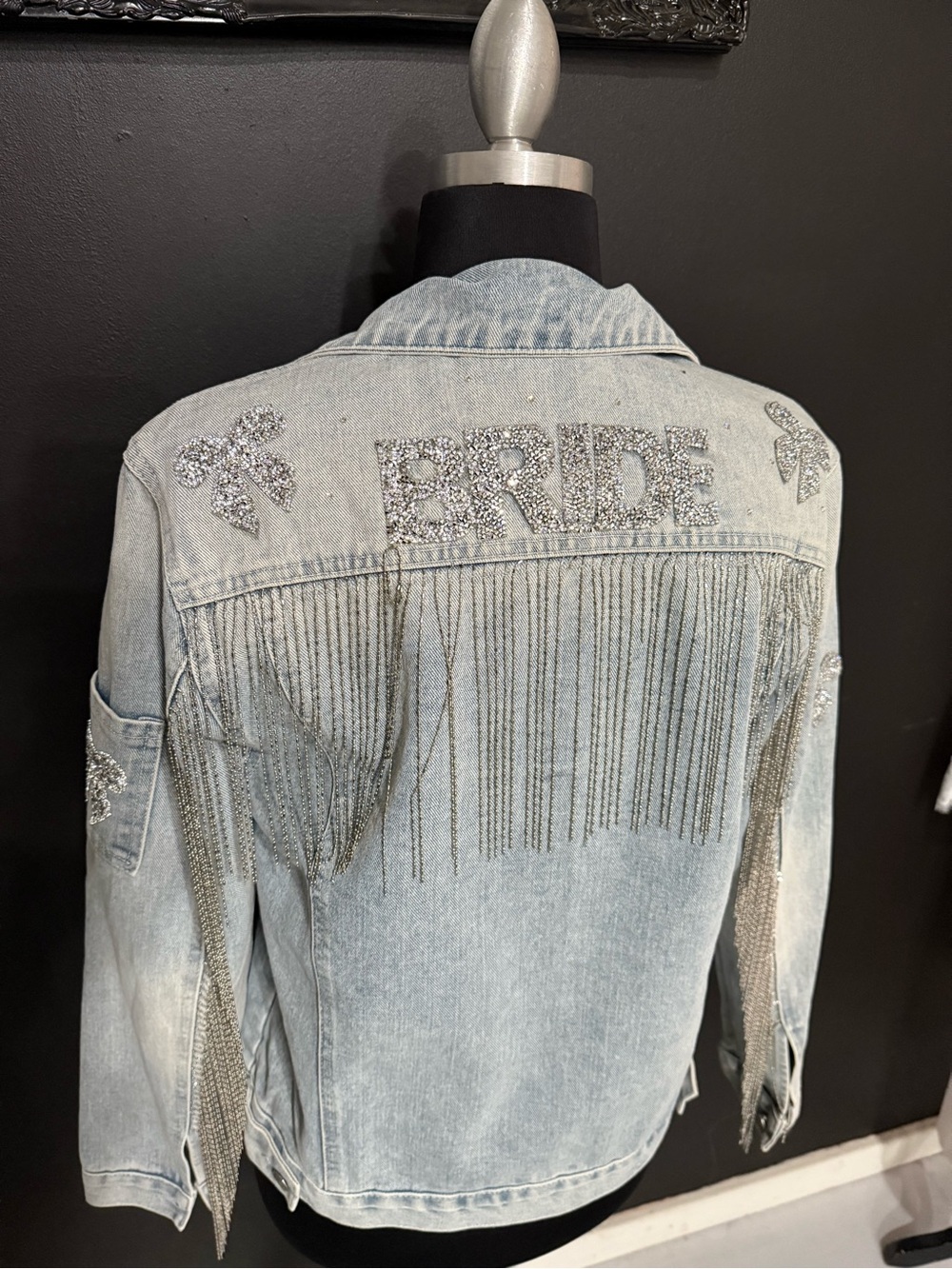 Women's Light Blue Denim Jacket - Classic Washed Jean Jacket